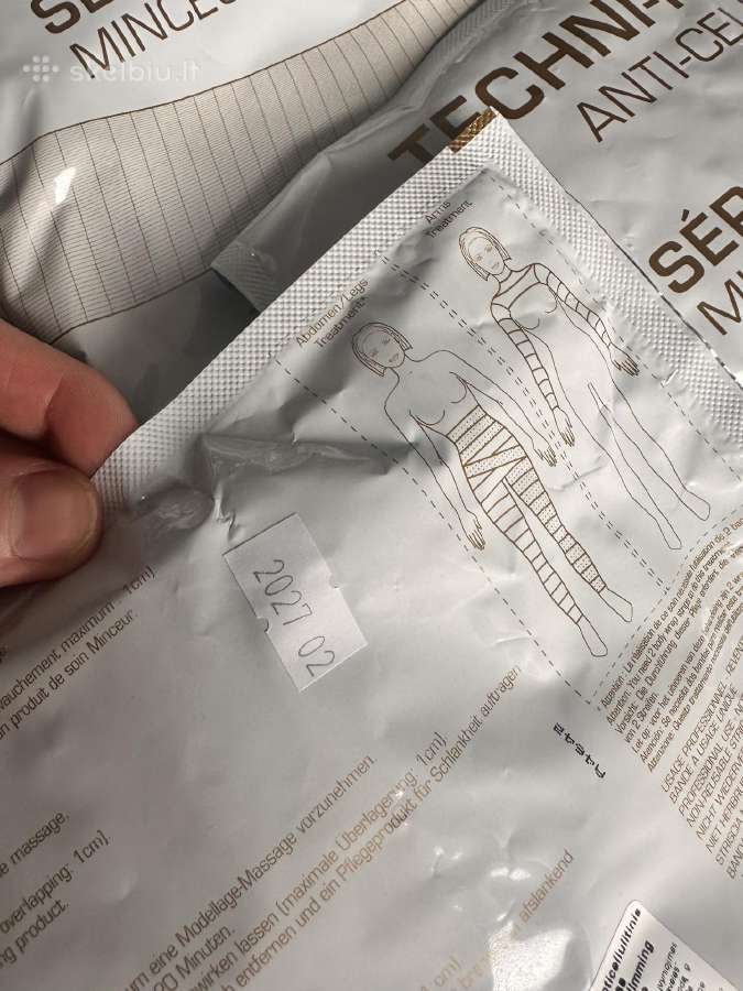 Anticeliulitinis įvyniojimas Guinot Bandazas - nuotraukos Nr. 2