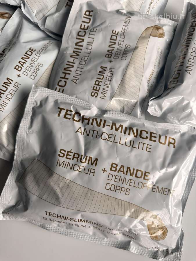 Anticeliulitinis įvyniojimas Guinot Bandazas - nuotraukos Nr. 3