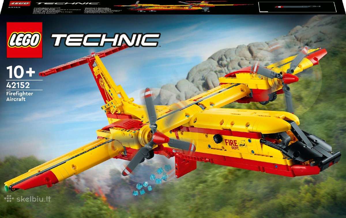 Lego Technic 42152 Ugniagesių lėktuvas