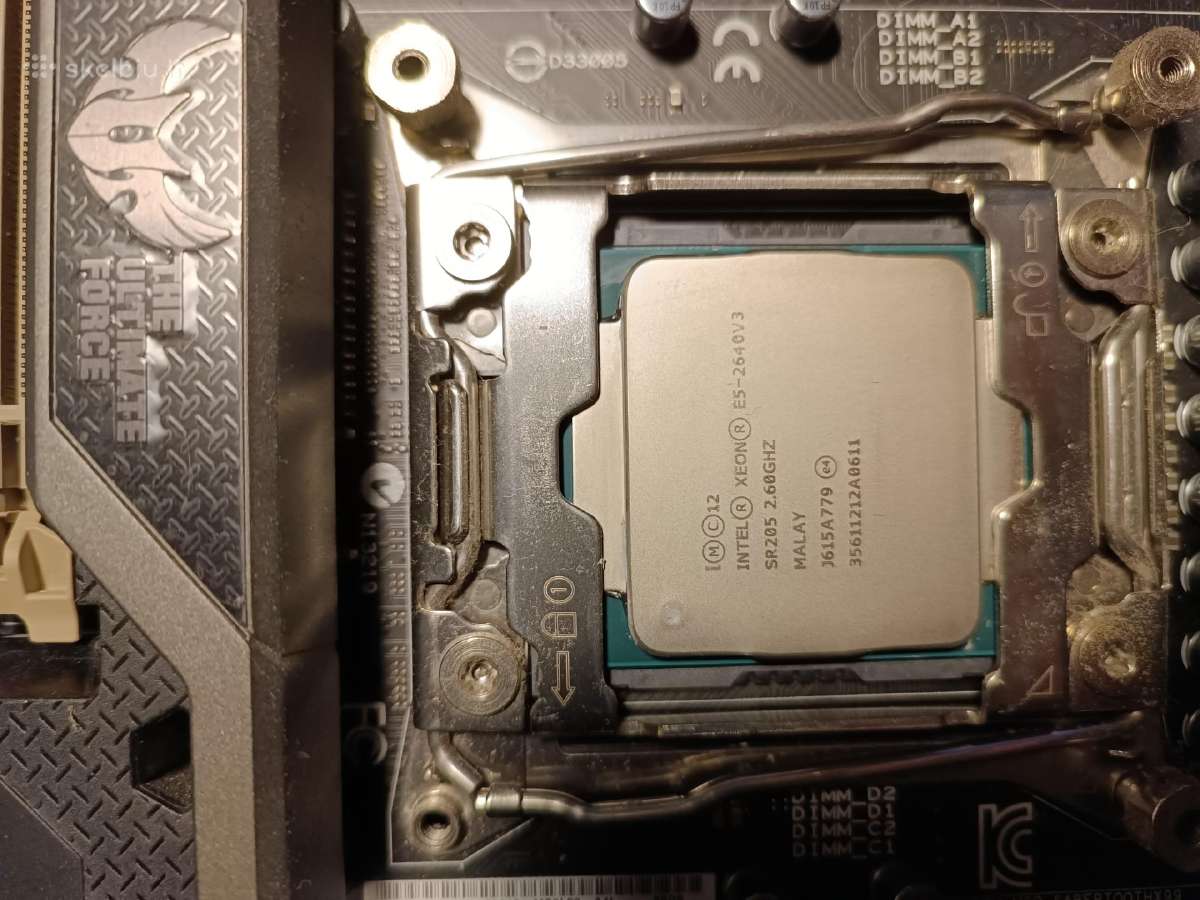 Parduodamas komplektas Sabertooth X99 - nuotraukos Nr. 3