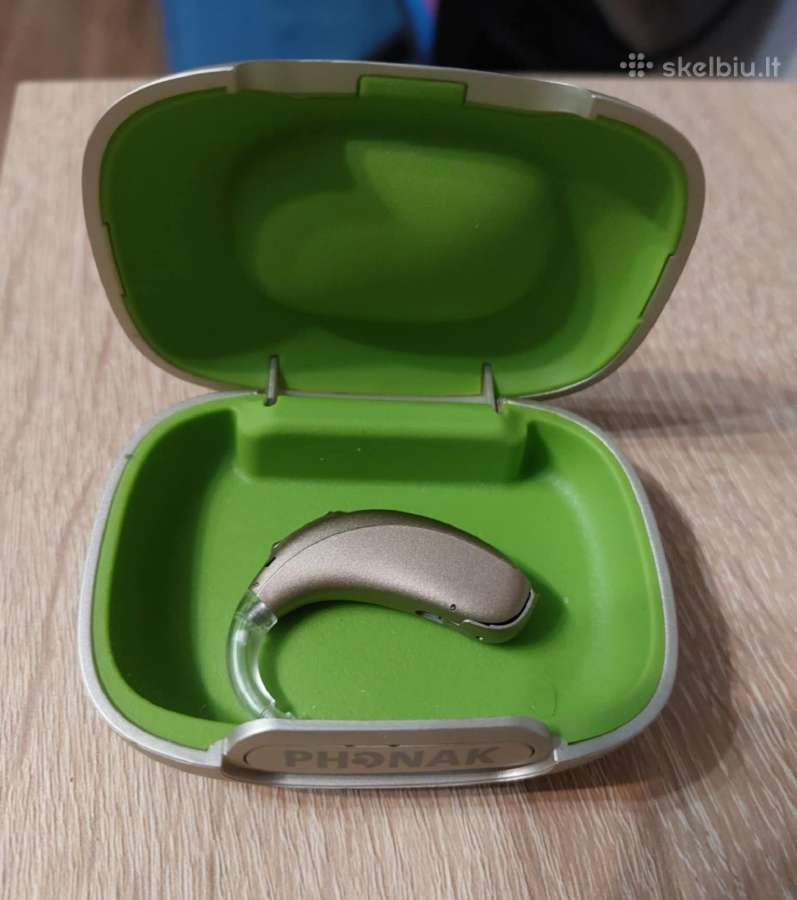 Pažangus klausos aparatas Phonak
