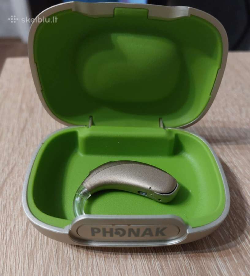 Pažangus klausos aparatas Phonak - nuotraukos Nr. 2