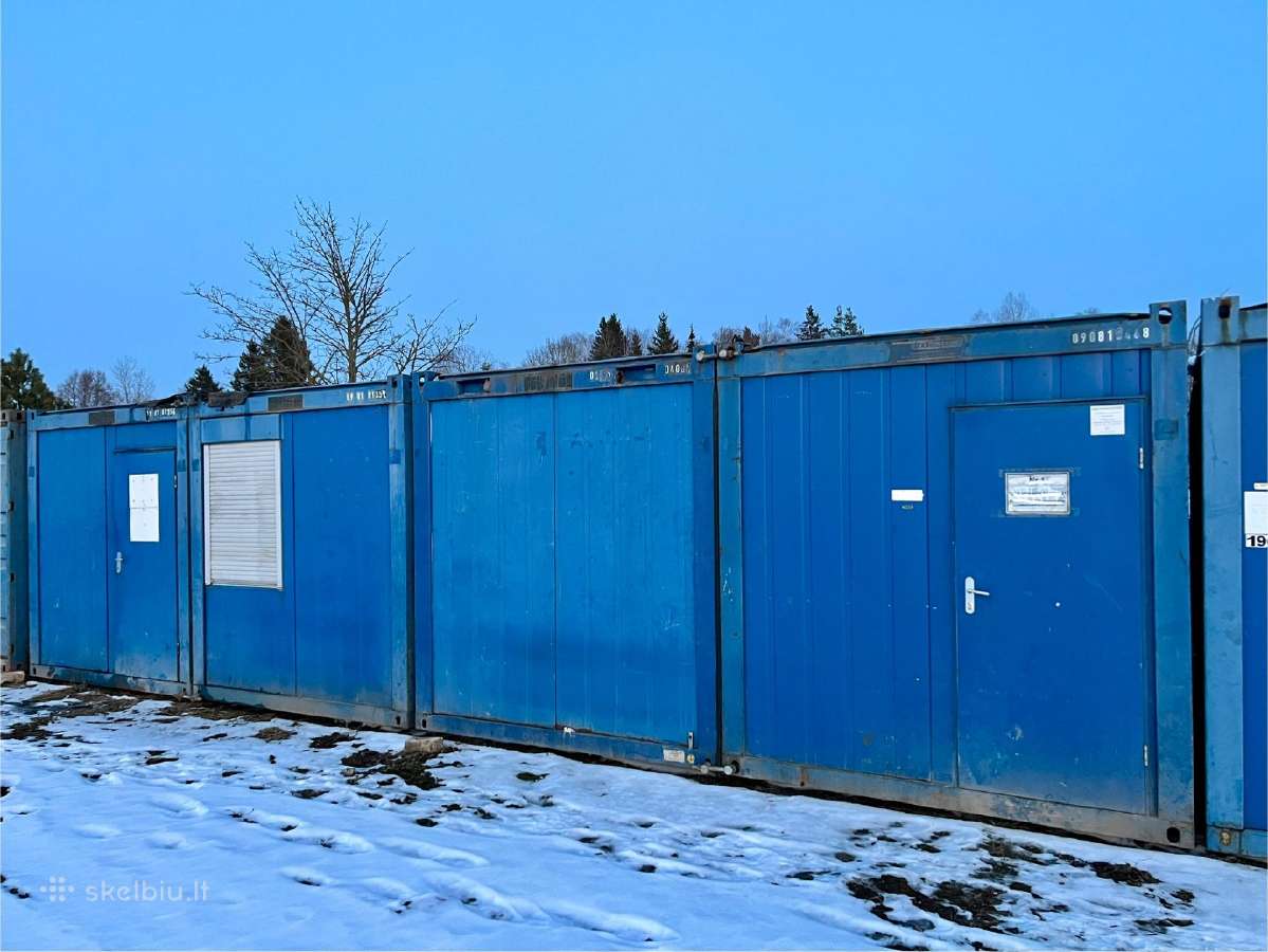 Buitiniai konteineriai - nuotraukos Nr. 2