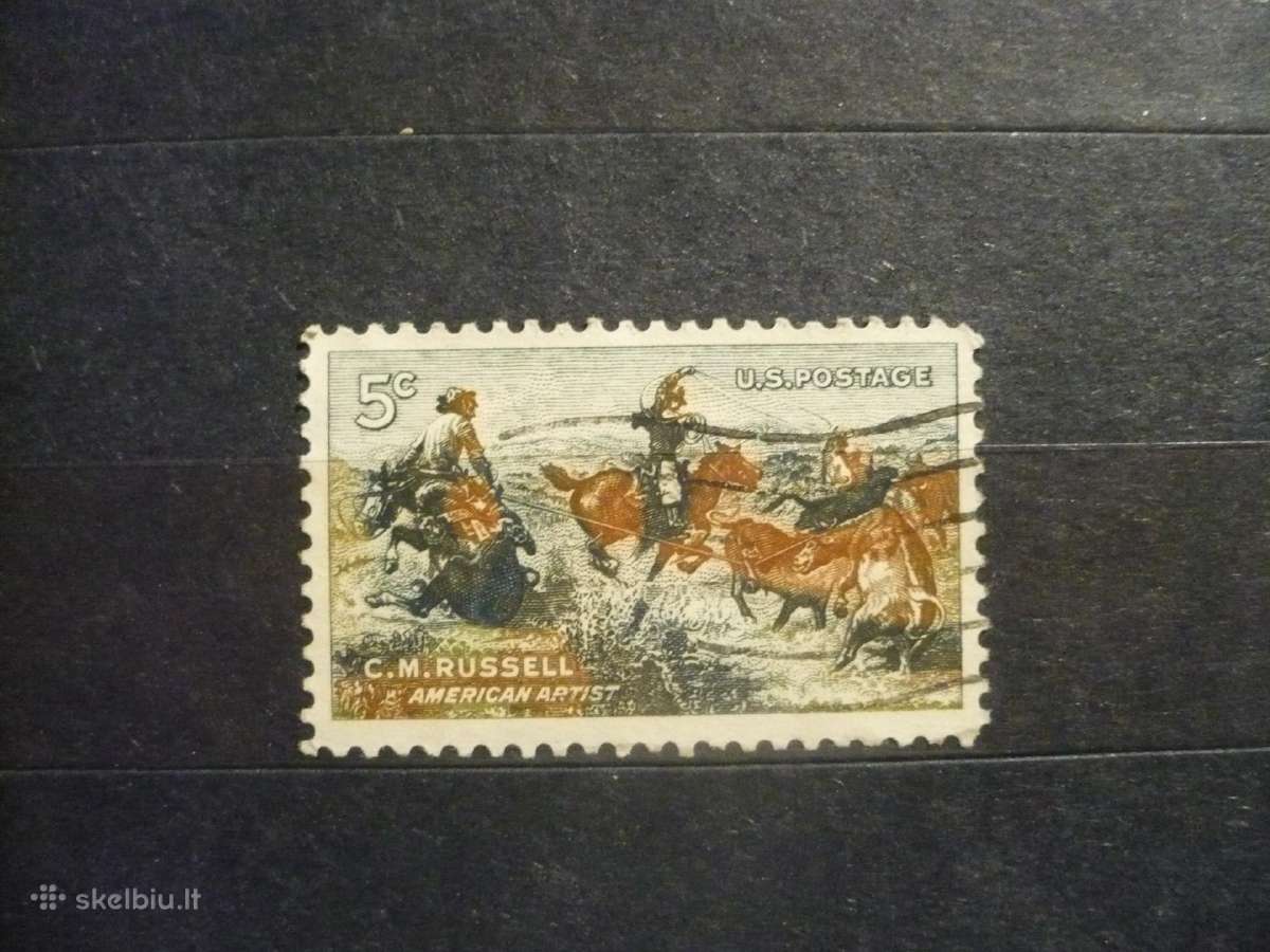 1964 m. Charles M. Russell