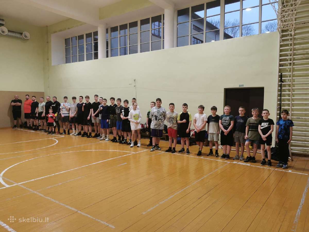 Bokso, kikboksas,muay thai/k1 treniruotės Vilniuje - nuotraukos Nr. 12
