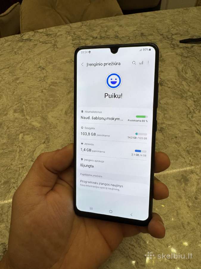 Samsung a32 4G, 4/128gb - nuotraukos Nr. 3