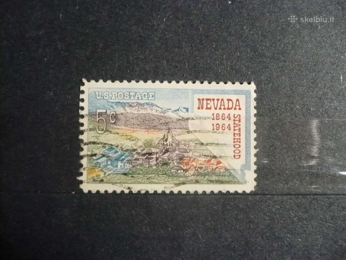 1964 m. Nevados valstija