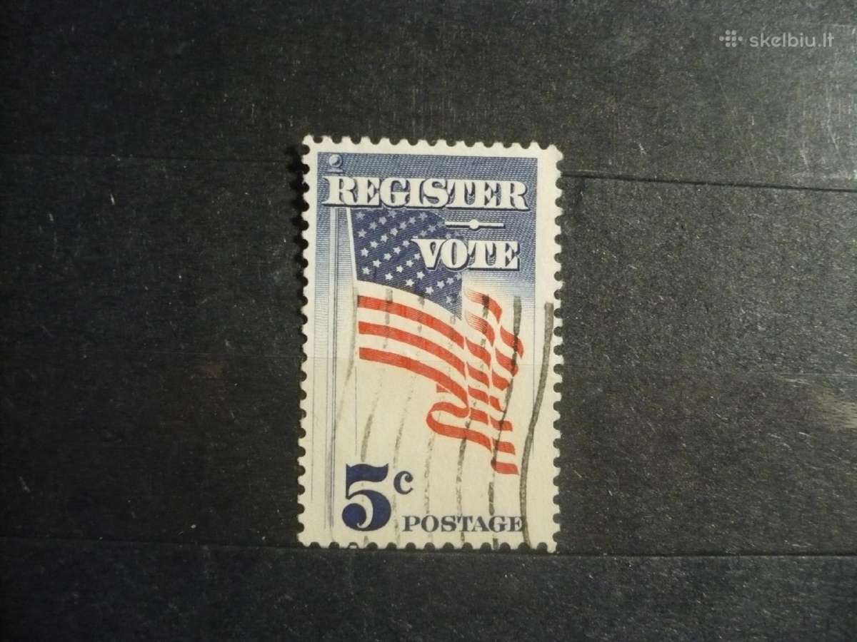 1964 Registruotis ir balsuoti