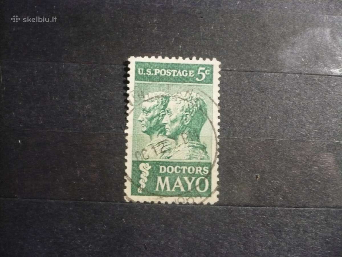 1964 Gydytojai Williamas ir Charlesas Mayo