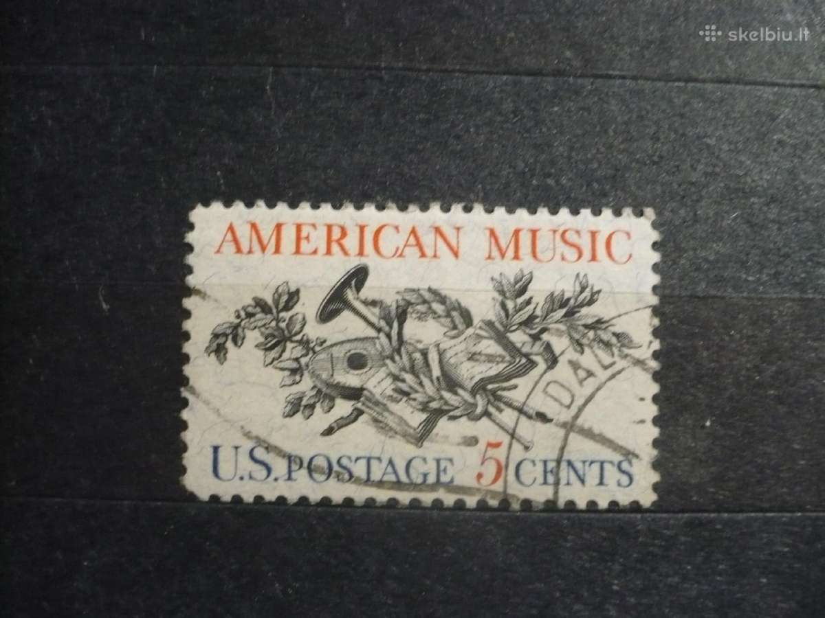 1964 Amerikos muzika