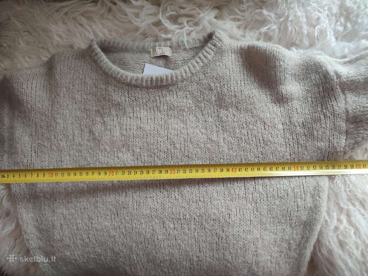 Naujas Megztinis Beige spalvos - nuotraukos Nr. 2