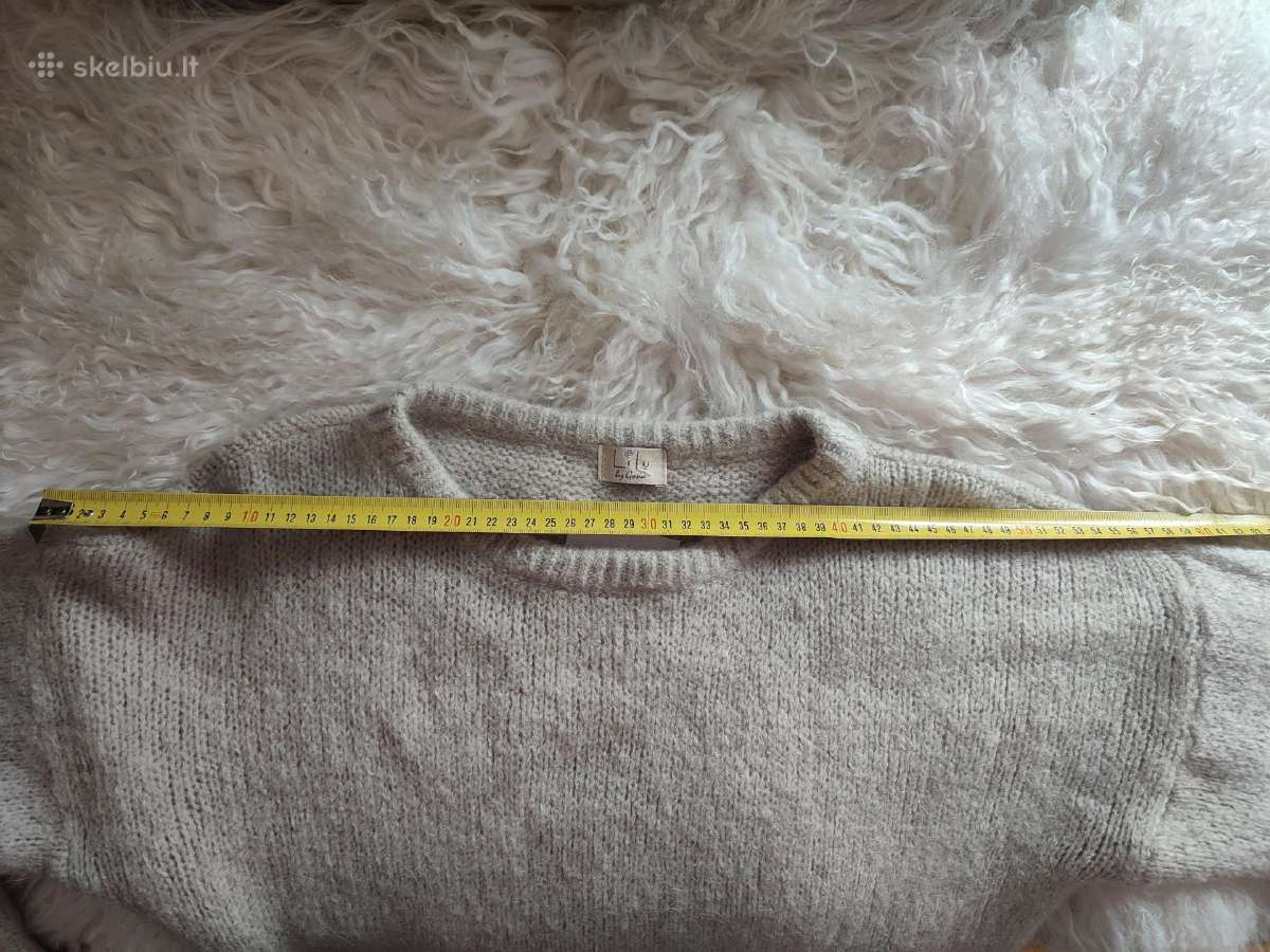 Naujas Megztinis Beige spalvos - nuotraukos Nr. 6