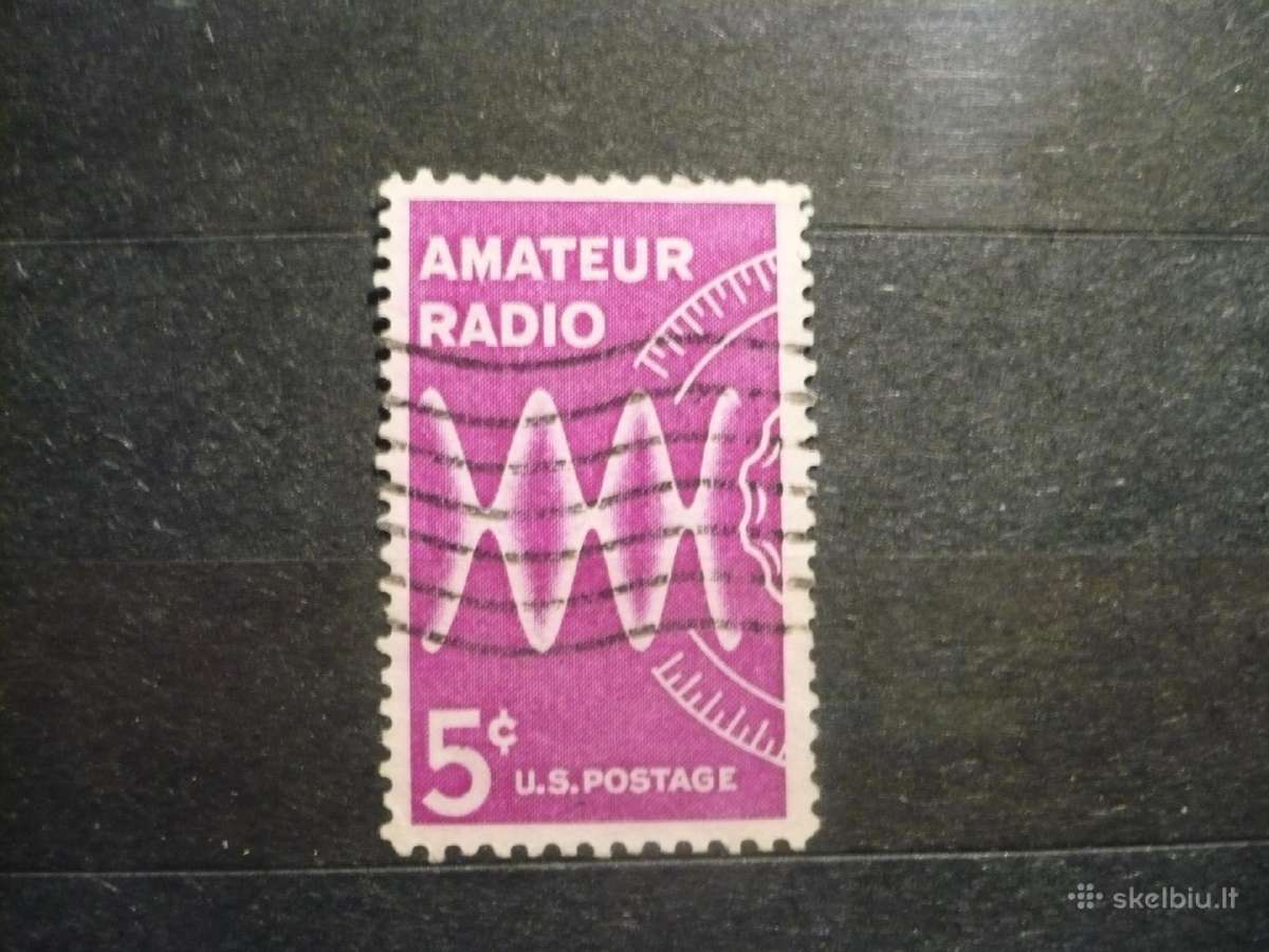 1964 m. radijo mėgėjas