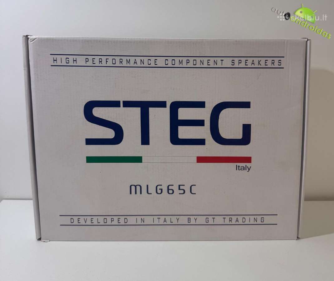 Steg Mlg 65c garsiakalbiai automobiliui - nuotraukos Nr. 2