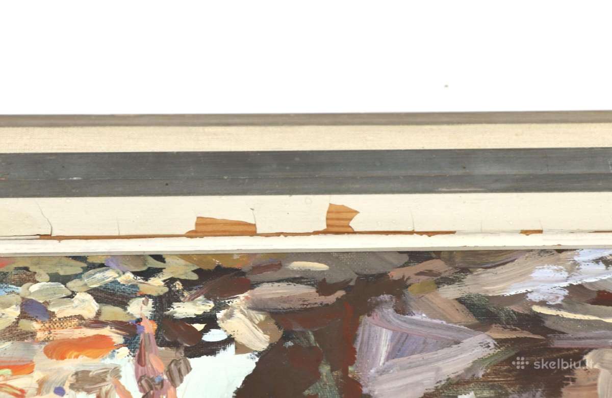 (Drobė, aliejus), 43.5x73.5 см. kaina 40 eurų - nuotraukos Nr. 6