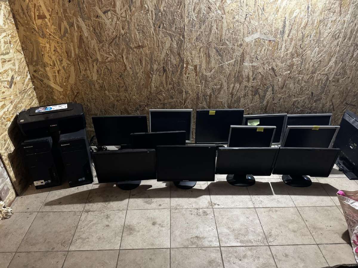 Monitoriai, Pc, spauzdintuvas