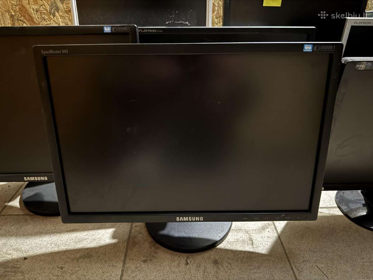 Monitoriai, Pc, spauzdintuvas - nuotraukos Nr. 4