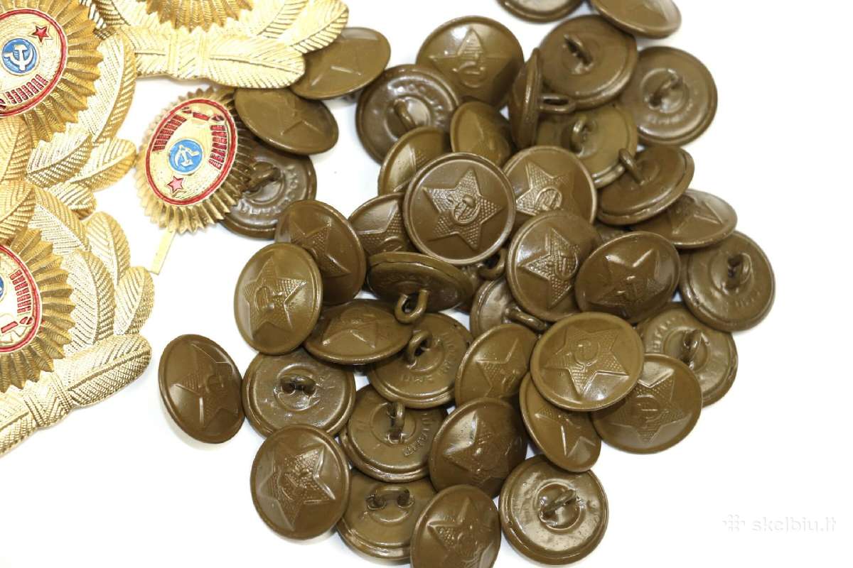 Antpečiai, Кokardos, Sagos, skiriami ženklai, - nuotraukos Nr. 11