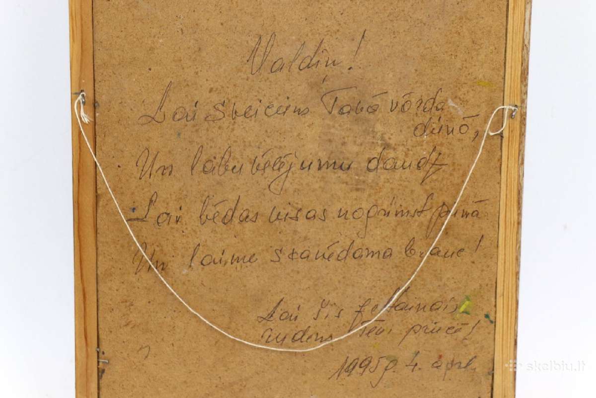Kartonas, Aliejus?, Latvija, 29x42 см kaina 12 eur - nuotraukos Nr. 6