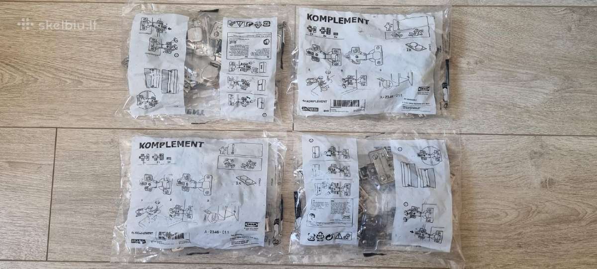 Ikea Pax spinta ir remai - nuotraukos Nr. 4