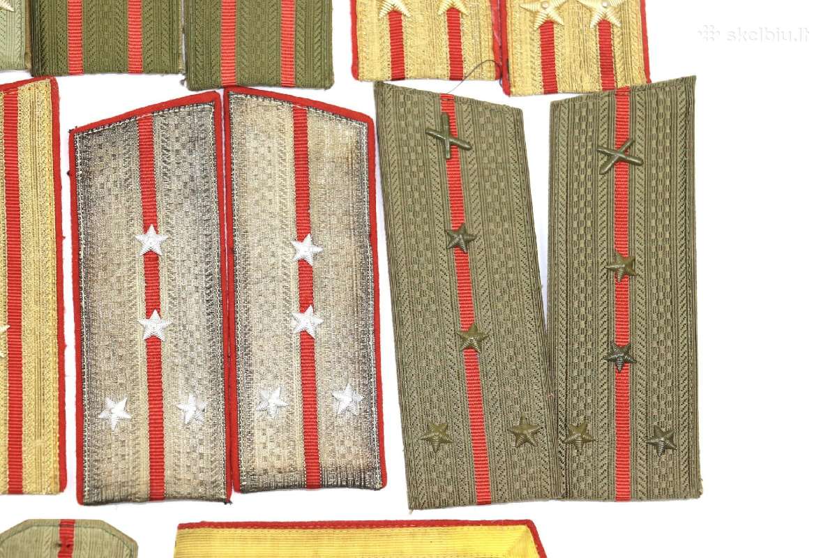 Antpečiai CcCCCP Kaina sutartinė - nuotraukos Nr. 5