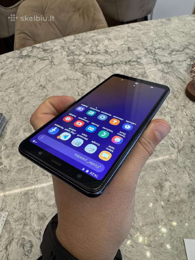 Samsung A7 2018, 4/64gb - nuotraukos Nr. 2
