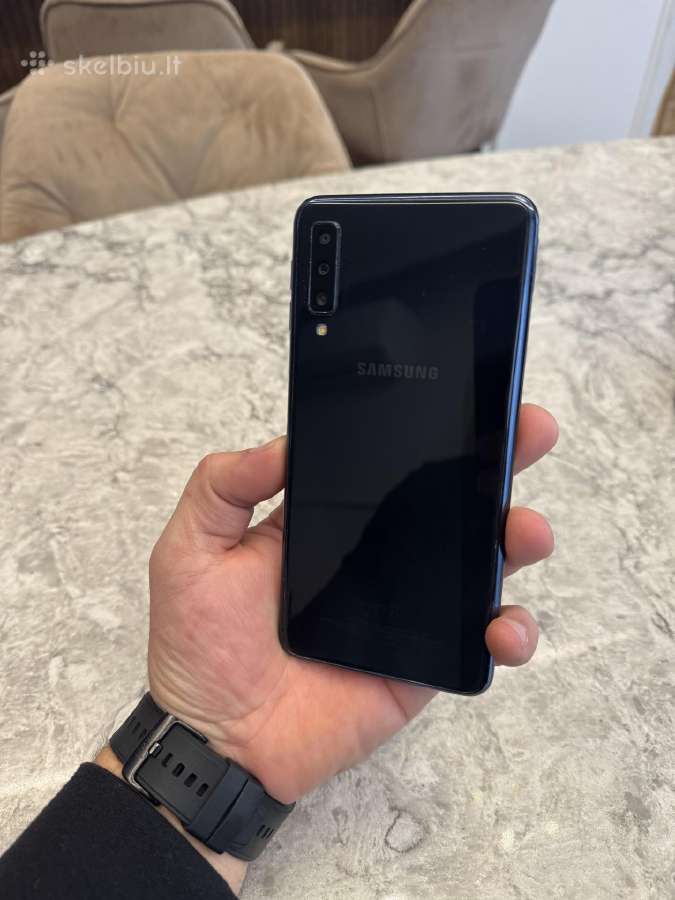 Samsung A7 2018, 4/64gb - nuotraukos Nr. 3