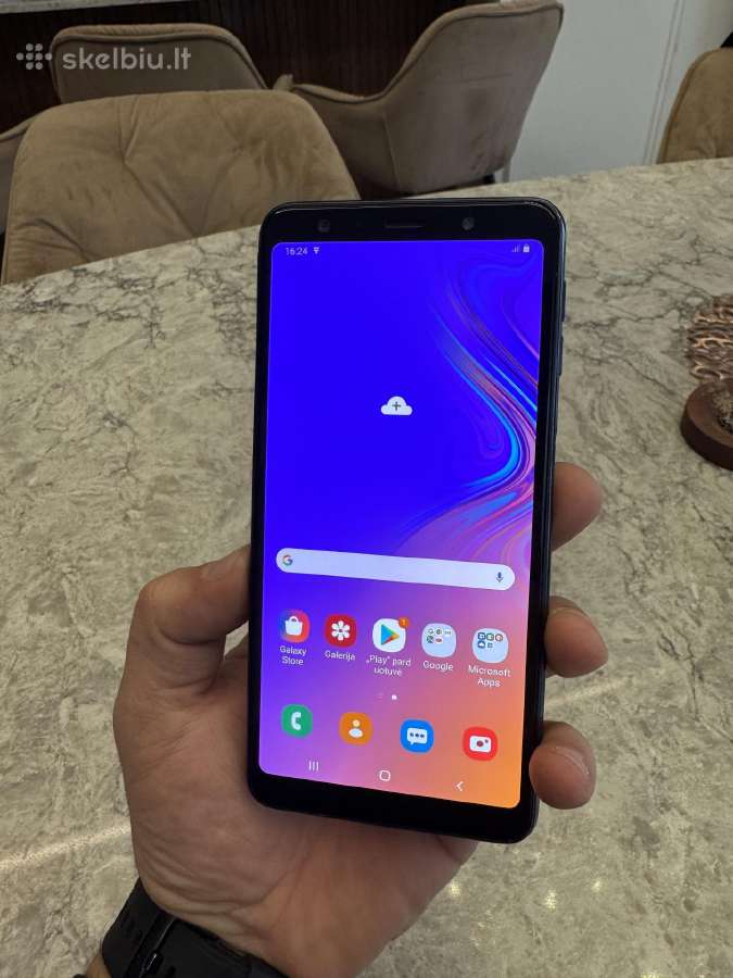 Samsung A7 2018, 4/64gb - nuotraukos Nr. 9