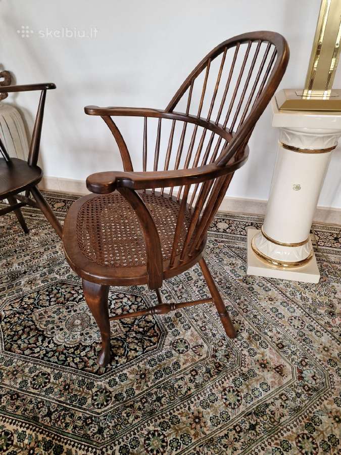 Vintažinės Mid century bukmedžio kėdės - nuotraukos Nr. 2