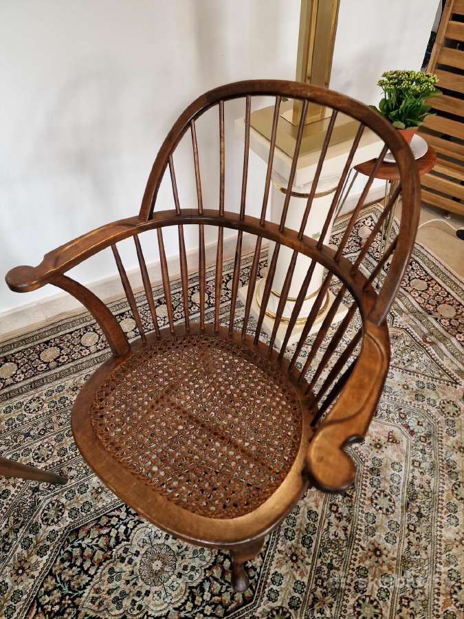 Vintažinės Mid century bukmedžio kėdės - nuotraukos Nr. 9