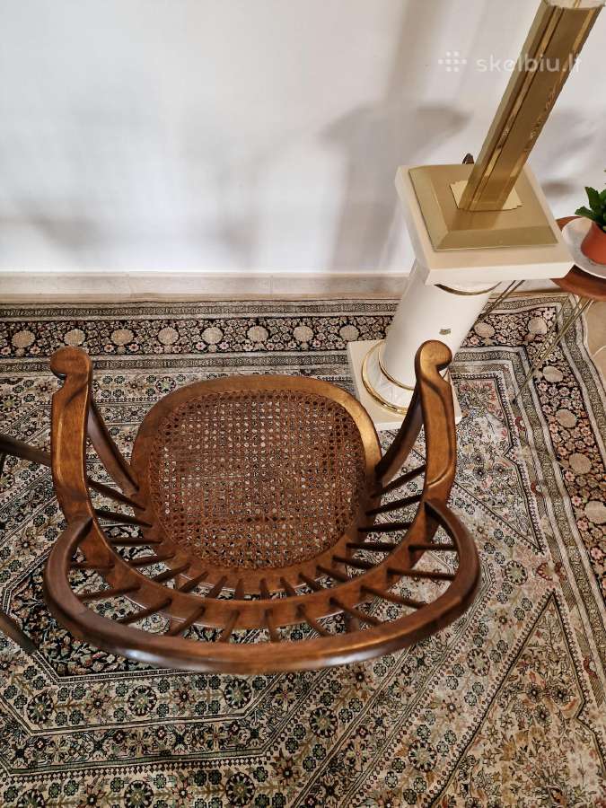 Vintažinės Mid century bukmedžio kėdės - nuotraukos Nr. 10
