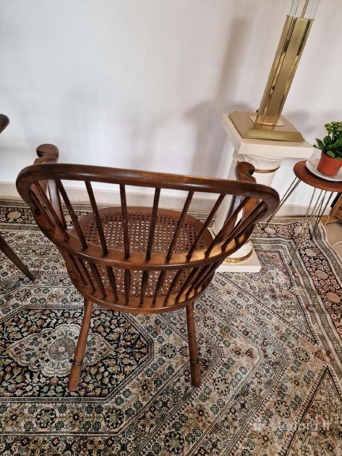 Vintažinės Mid century bukmedžio kėdės - nuotraukos Nr. 11