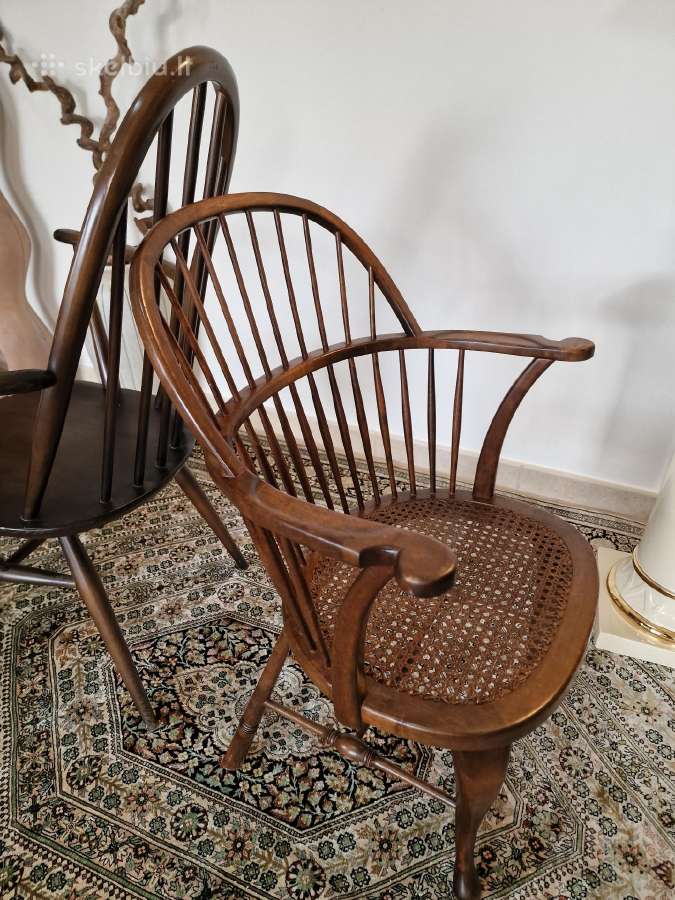 Vintažinės Mid century bukmedžio kėdės - nuotraukos Nr. 16