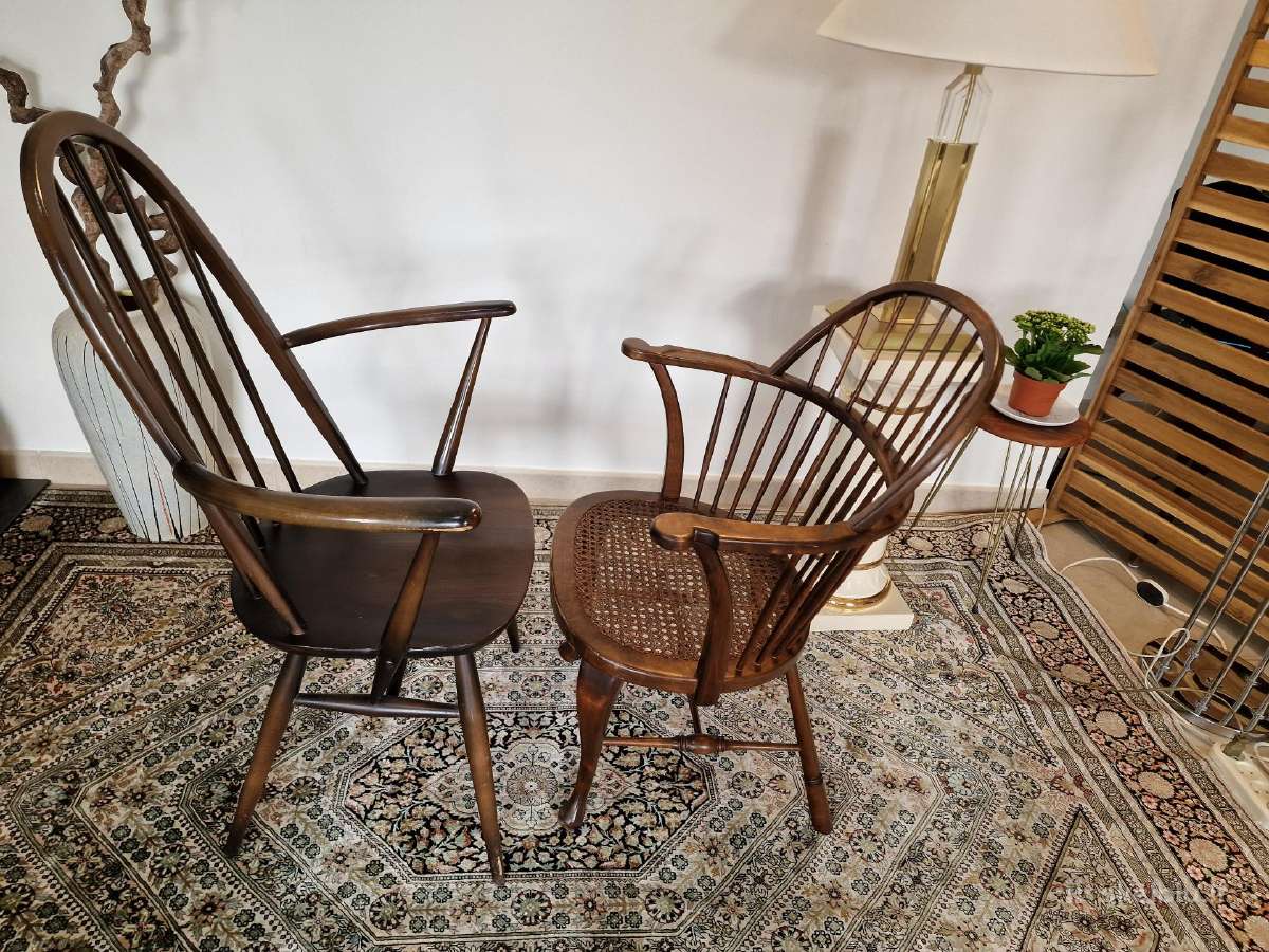 Vintažinės Mid century bukmedžio kėdės - nuotraukos Nr. 22