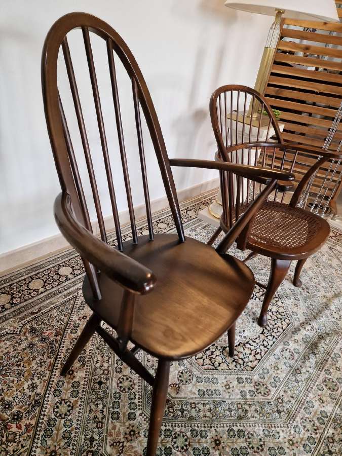 Vintažinės Mid century bukmedžio kėdės - nuotraukos Nr. 26