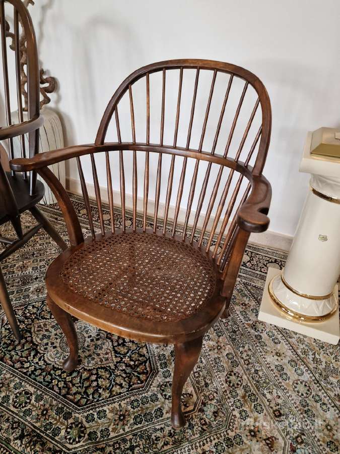 Vintažinės Mid century bukmedžio kėdės - nuotraukos Nr. 27