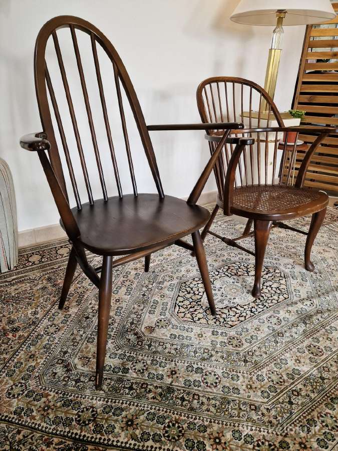 Vintažinės Mid century bukmedžio kėdės - nuotraukos Nr. 30