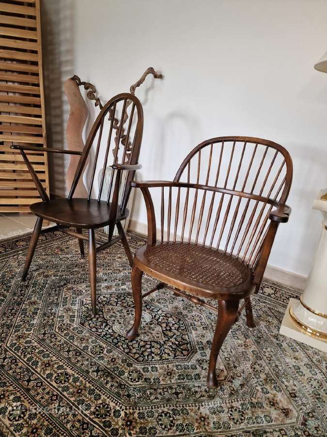 Vintažinės Mid century bukmedžio kėdės - nuotraukos Nr. 31