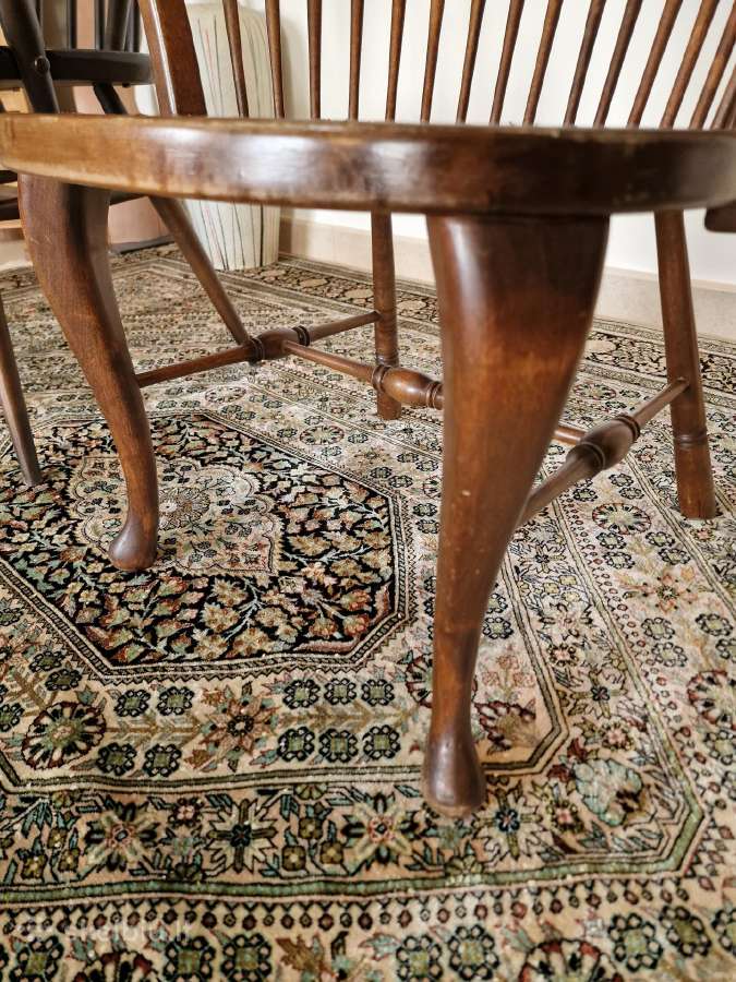 Vintažinės Mid century bukmedžio kėdės - nuotraukos Nr. 32