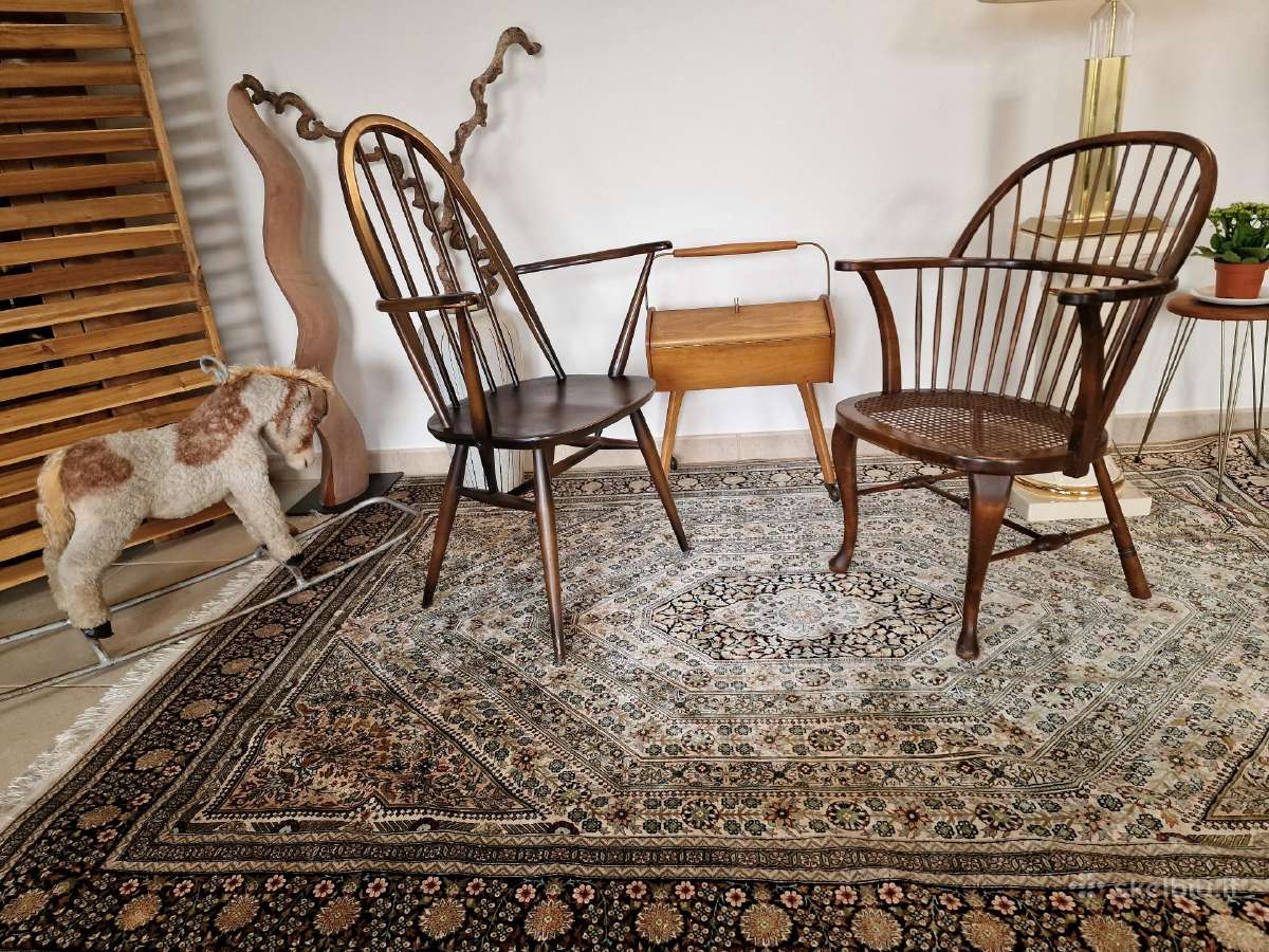 Vintažinės Mid century bukmedžio kėdės - nuotraukos Nr. 34