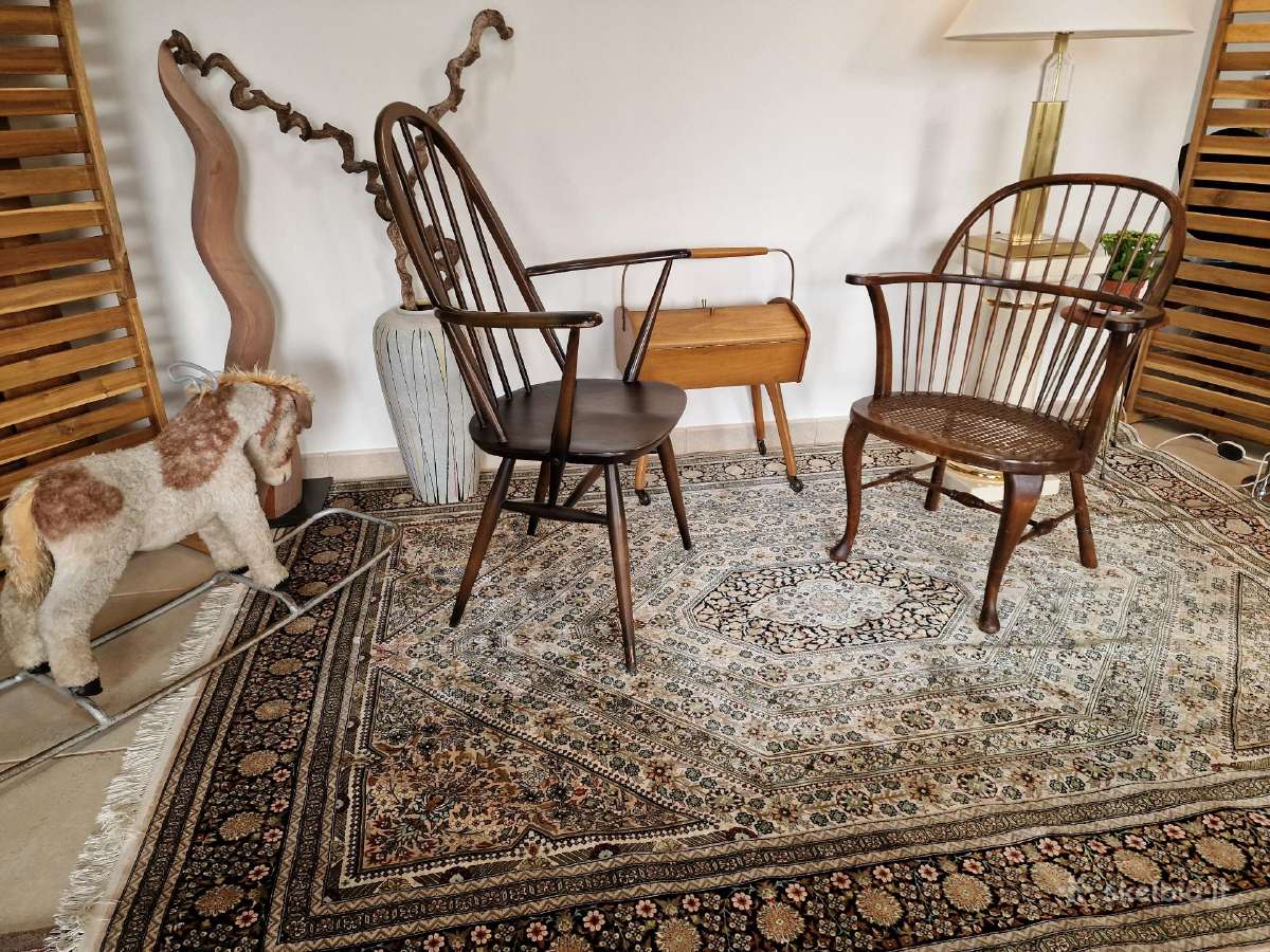 Vintažinės Mid century bukmedžio kėdės - nuotraukos Nr. 35