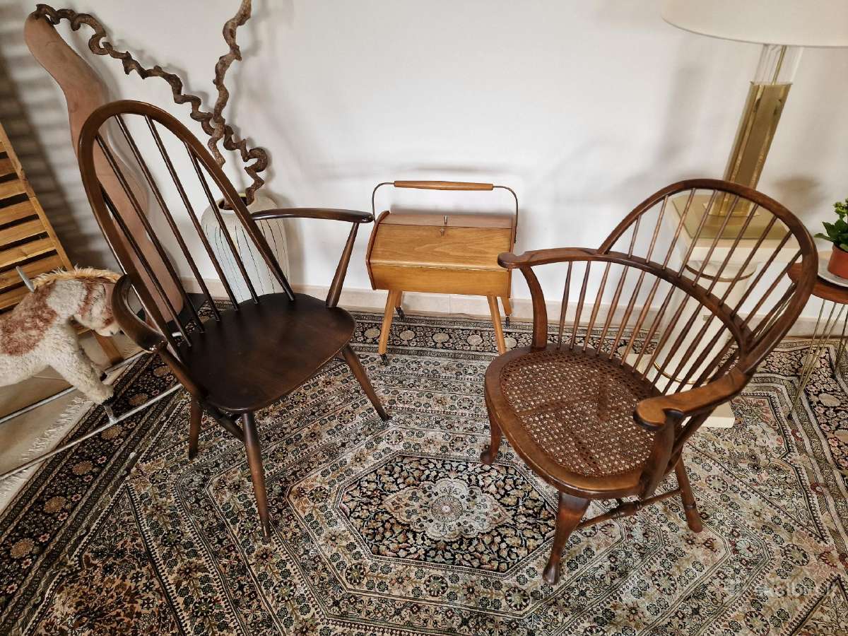 Vintažinės Mid century bukmedžio kėdės - nuotraukos Nr. 36