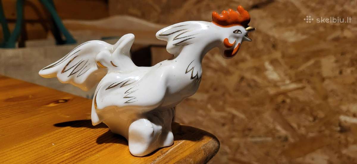 Porcelianinė figūrėlė iš Rygos fabriko, 60-ieji. - nuotraukos Nr. 6