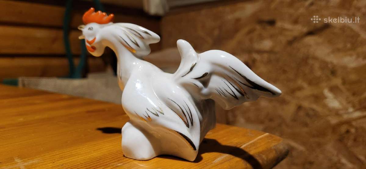 Porcelianinė figūrėlė iš Rygos fabriko, 60-ieji. - nuotraukos Nr. 7