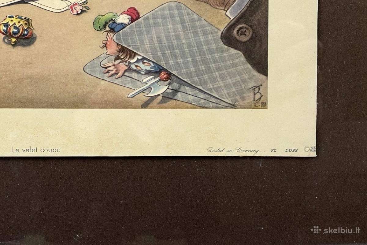 Reprodukcija, Vokietija, 50.8x40.8 см kaina 20 eur - nuotraukos Nr. 4