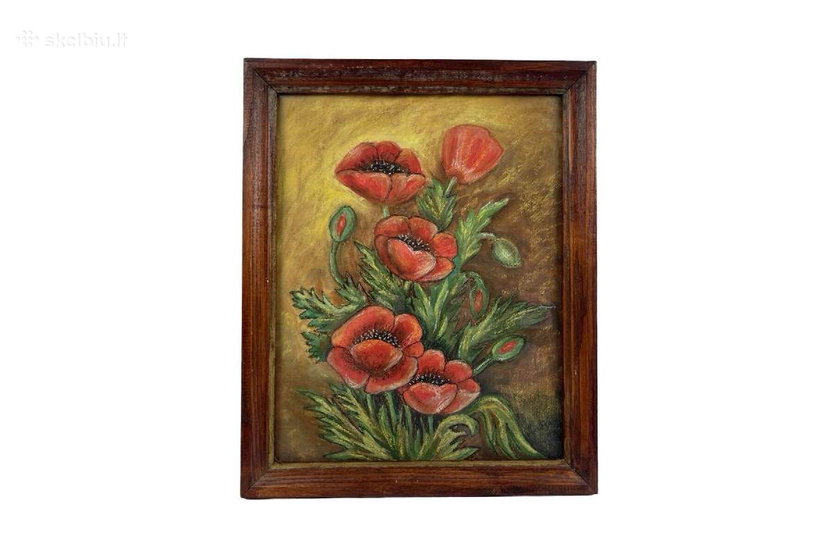 Popierius, Pastelė, 42.7x52.5 см Kaina 25 Eurai