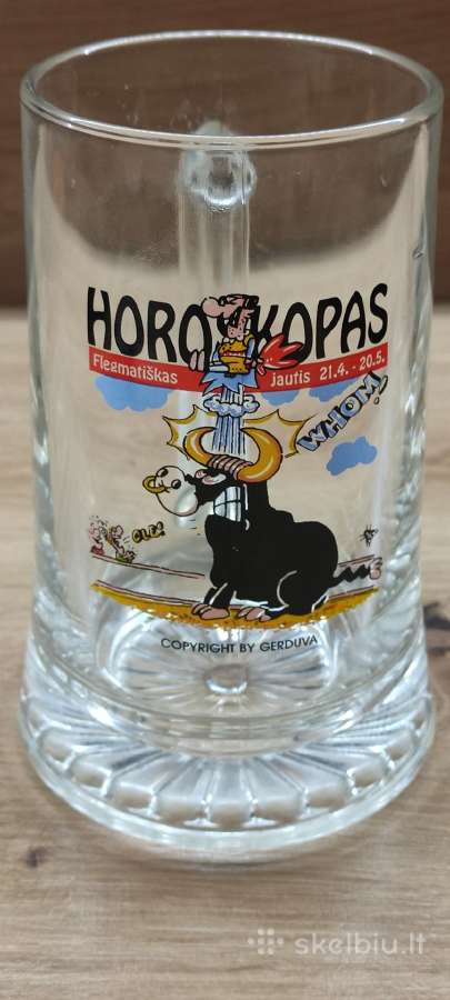 Alaus bokalas/ horoskopas/jautis