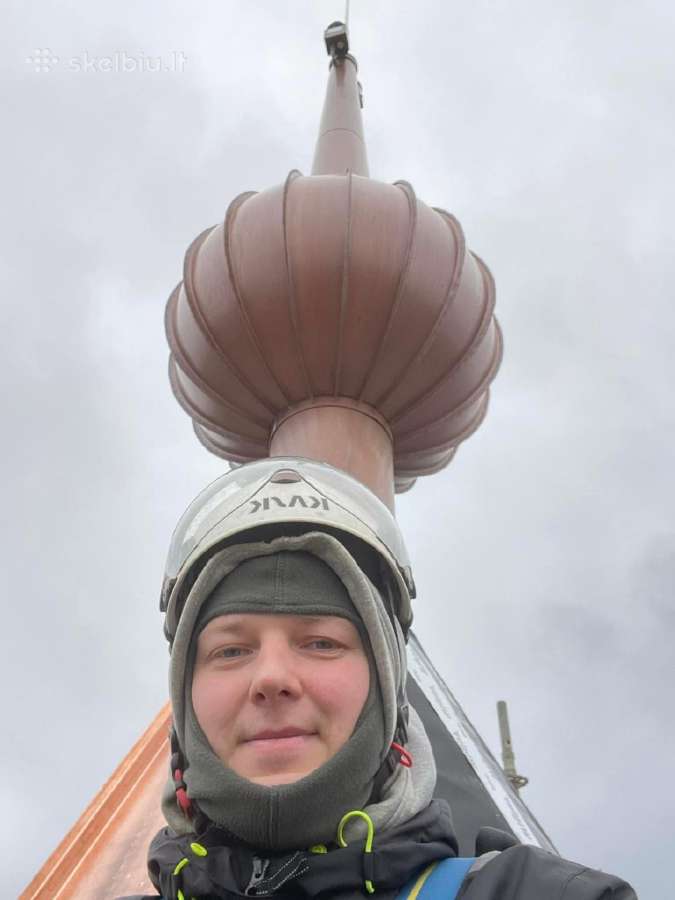 Stogų, Fasadų Gamyba ir Įrengimas Klaipėdoje - nuotraukos Nr. 11