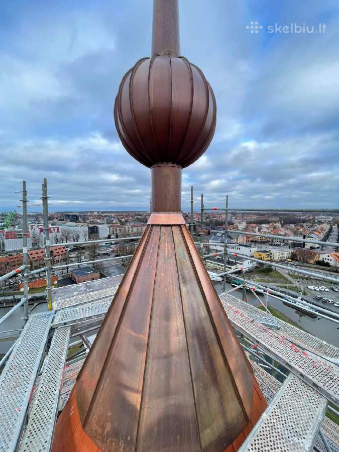 Stogų, Fasadų Gamyba ir Įrengimas Klaipėdoje - nuotraukos Nr. 12