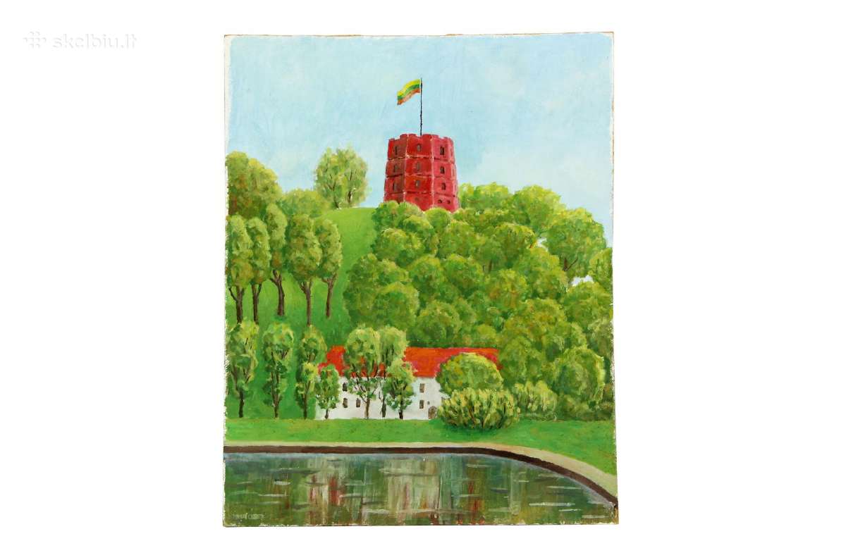 Autorius "Sabaliauskas Vytautas, Каrtonas, guašas